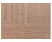Chaddar Rug by GAN Rugs. 205cm x 290cm. Camel